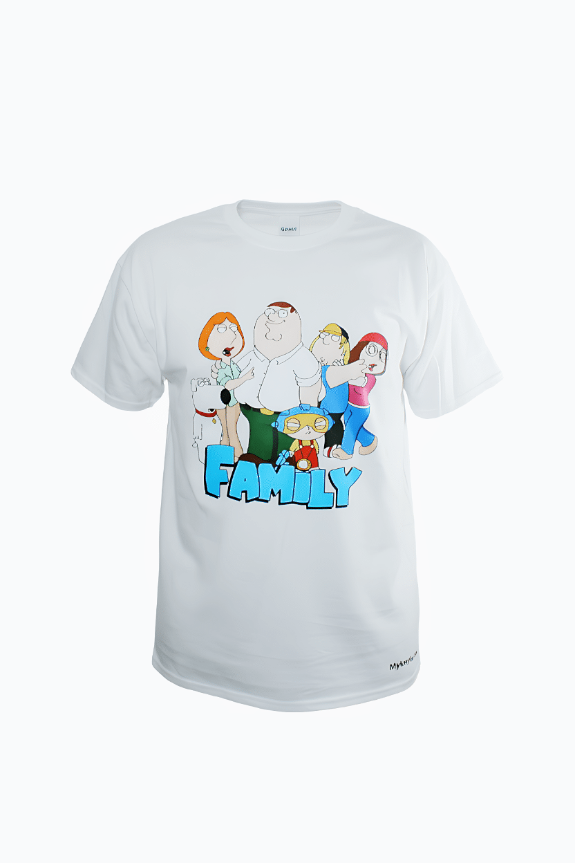 "Family Fun" Graphic T-Shirt