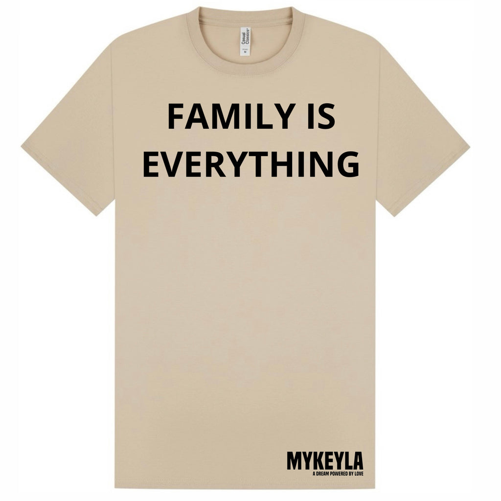 "Family Is Everything"