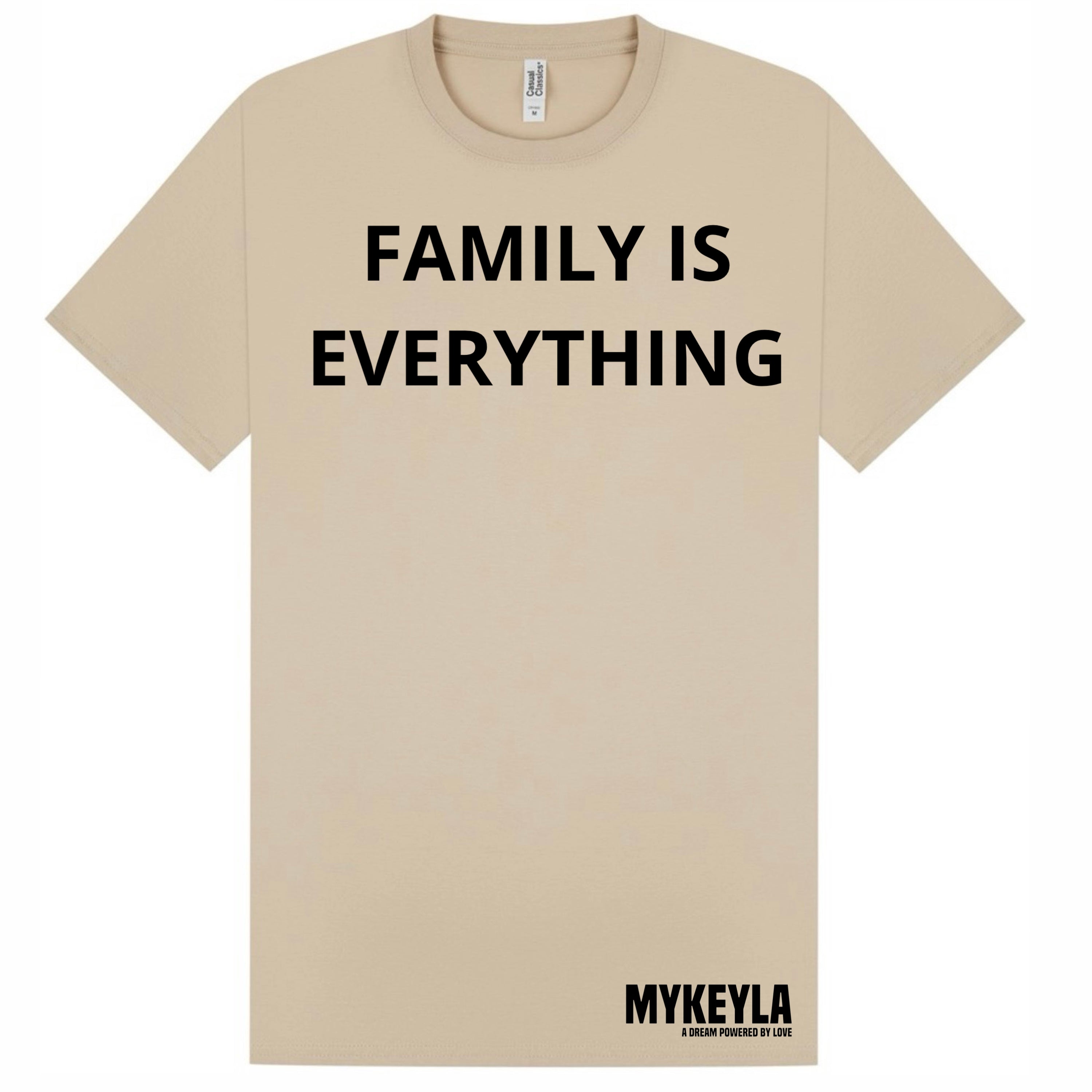 "Family Is Everything"