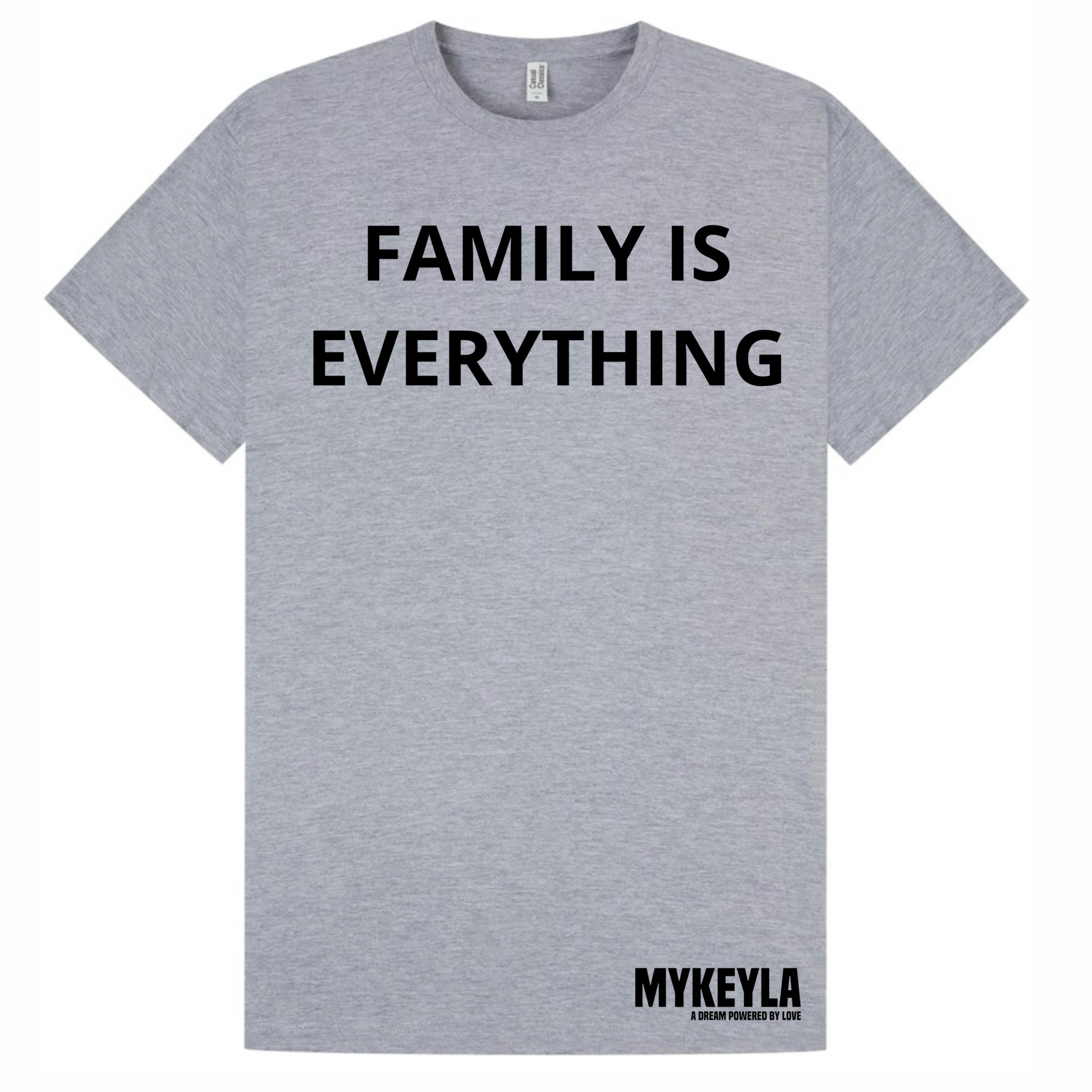 "Family Is Everything"