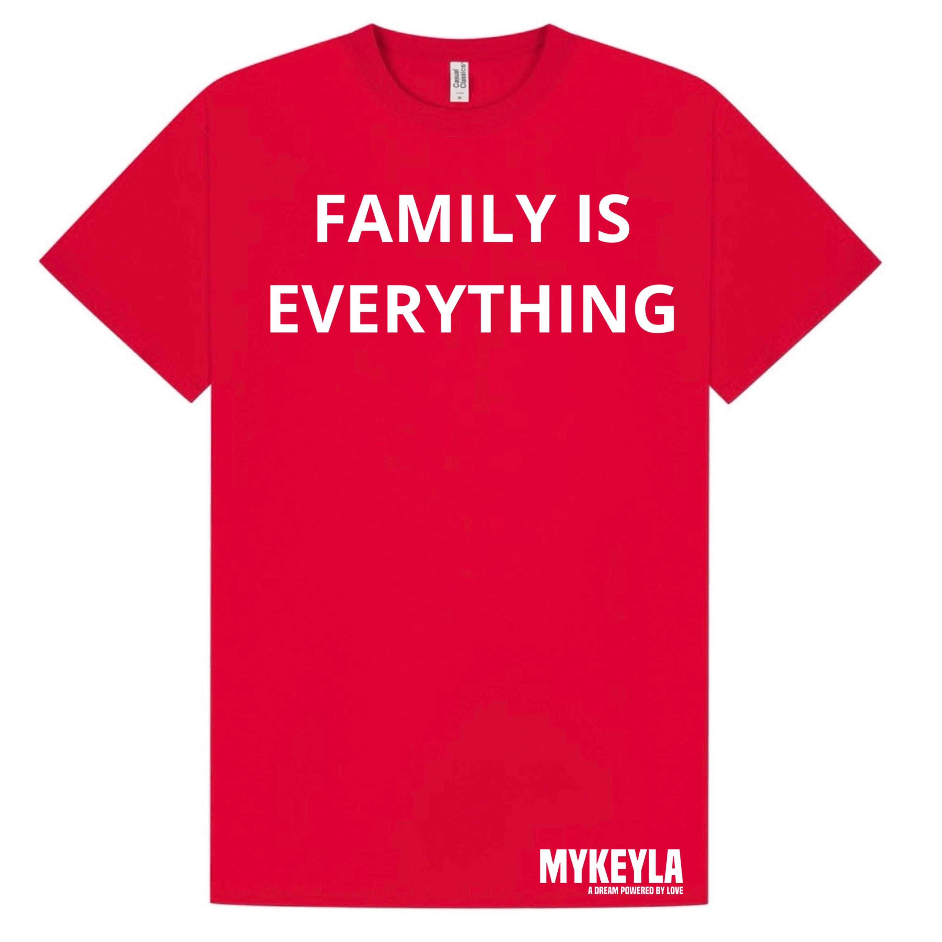 "Family Is Everything"